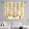 EFF Triad Printed Cotton Tie-Up Window Shade, 46" X 63" -Greenland Home Fashions Shop 5756107 Triad Gold