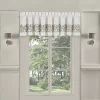 Royal Court Laurel Window Straight Valance -Greenland Home Fashions Shop 5757786