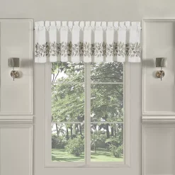 Royal Court Laurel Window Straight Valance