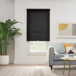 Eclipse Solar Cordless Light Filtering Privacy Roller Shade -Greenland Home Fashions Shop 5763316 ALT3