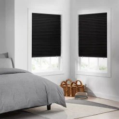 Eclipse Blackout Paper Pleated Cut-To-Width Two Piece Shade Set -Greenland Home Fashions Shop 5763385 ALT3