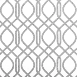 Sun Zero Detour Modern Trellis 100% Blackout Cordless Roman Shade 64" Length -Greenland Home Fashions Shop 5774394 ALT4
