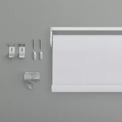 Sun Zero Everly Slub Texture 100% Blackout Cordless Roller Shade 72" Length 10 Sun Zero Everly Slub Texture 100% Blackout Cordless Roller Shade 72" Length -Greenland Home Fashions Shop 5774397 ALT3