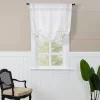 Modern Elements Lila Linen Stripe Adjustable Balloon Shade -Greenland Home Fashions Shop 5775961
