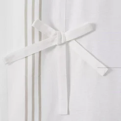 Modern Elements Lila Linen Stripe Adjustable Balloon Shade -Greenland Home Fashions Shop 5775961 ALT3