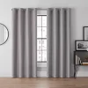 Eclipse Lawson Arm & Hammer Odor Neutralizing Blackout Window Curtain Panel -Greenland Home Fashions Shop 5776026 Gray