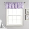 Lush Décor Lush Decor Gigi Lilac Window Valance -Greenland Home Fashions Shop 5791580