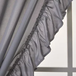 SKL Home Sarah Set Of 2 Window Curtain Panels 11 SKL Home Sarah Set Of 2 Window Curtain Panels -Greenland Home Fashions Shop 5810635 ALT4