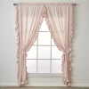 SKL Home Sarah Set Of 2 Window Curtain Panels -Greenland Home Fashions Shop 5810635 Pink