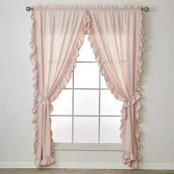 SKL Home Sarah Set Of 2 Window Curtain Panels