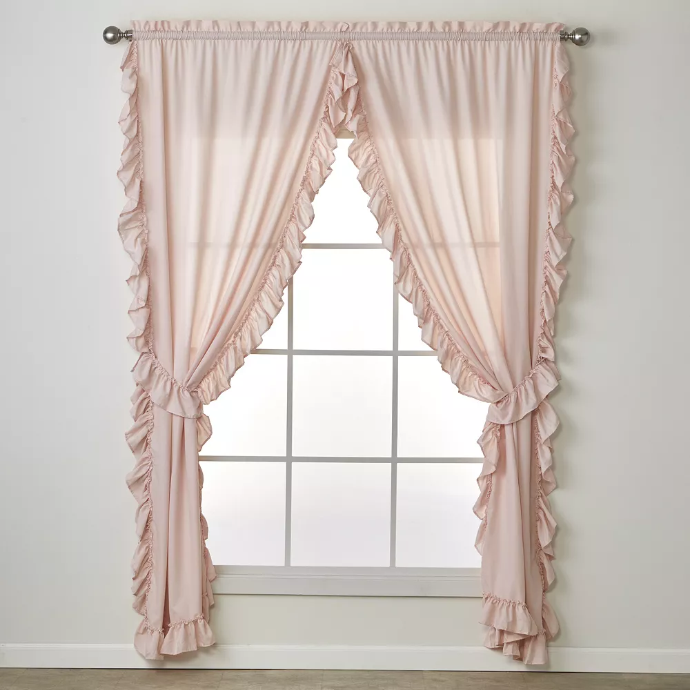 SKL Home Sarah Set Of 2 Window Curtain Panels 3 SKL Home Sarah Set Of 2 Window Curtain Panels
