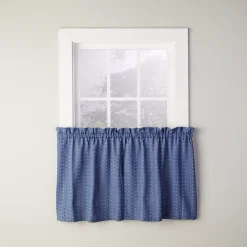 SKL Home Hopscotch Set Of 2 Window Curtain Tiers