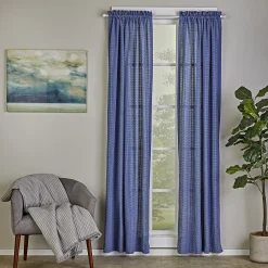 SKL Home Hopscotch Window Curtain Panel -Greenland Home Fashions Shop 5810656 ALT3