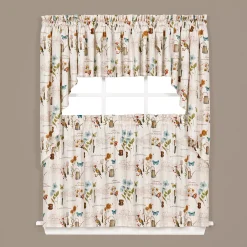 SKL Home Le Jardin Swag Set (2 Panels) -Greenland Home Fashions Shop 5810657 ALT3