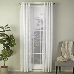 SKL Home Kismet Lace Window Curtain Panel 7 SKL Home Kismet Lace Window Curtain Panel -Greenland Home Fashions Shop 5810661 ALT2