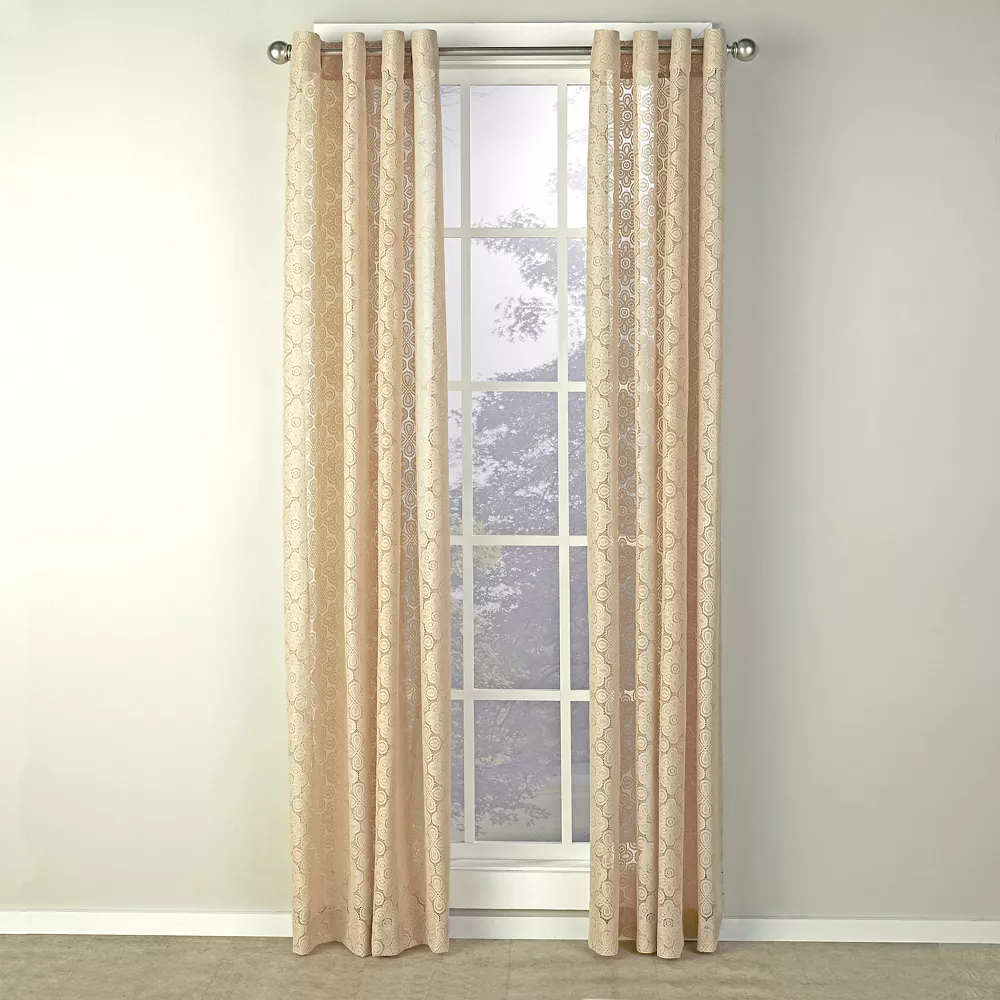 SKL Home Kismet Lace Window Curtain Panel 3 SKL Home Kismet Lace Window Curtain Panel