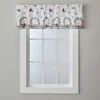 SKL Home Berry Cardinal Valance -Greenland Home Fashions Shop 5810669