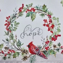 SKL Home Berry Cardinal Set Of 2 Window Curtain Tiers 8 SKL Home Berry Cardinal Set Of 2 Window Curtain Tiers -Greenland Home Fashions Shop 5810671 ALT2