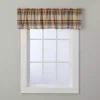 SKL Home Amber Plaid Window Valance -Greenland Home Fashions Shop 5810672