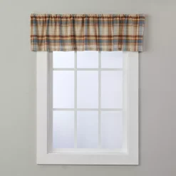 SKL Home Amber Plaid Window Valance
