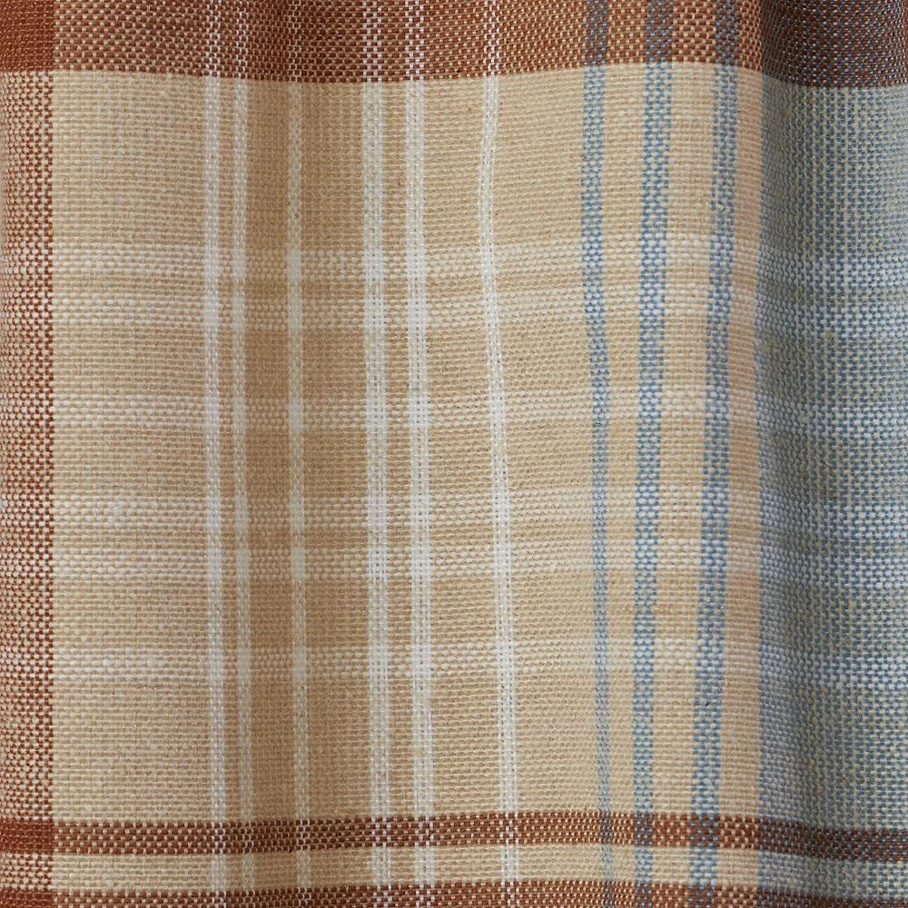SKL Home Amber Plaid Set Of 2 Window Curtain Tiers 5 SKL Home Amber Plaid Set Of 2 Window Curtain Tiers - Image 3