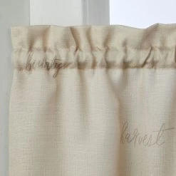 SKL Home Autumn Pumpkins 2 Window Curtain Tiers 8 SKL Home Autumn Pumpkins 2 Window Curtain Tiers -Greenland Home Fashions Shop 5810676 ALT2