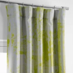 EFF Dapple Printed Linen Textured Blackout Window Curtain Panel -Greenland Home Fashions Shop 5811119 ALT3