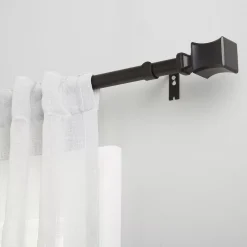 Exclusive Home Loran 1" Window Curtain Rod And Finial Set -Greenland Home Fashions Shop 5811491 ALT