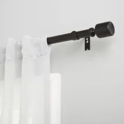 Exclusive Home Rino 1" Window Curtain Rod And Finial Set -Greenland Home Fashions Shop 5811498 ALT