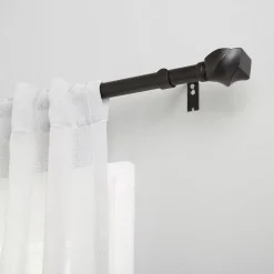 Exclusive Home Twist 1" Window Curtain Rod And Finial Set -Greenland Home Fashions Shop 5811520 ALT