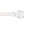 Exclusive Home Twist 1" Window Curtain Rod And Finial Set -Greenland Home Fashions Shop 5811520 Off White