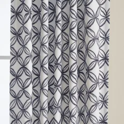 NATCO Maynard Printed Geo Window Curtain -Greenland Home Fashions Shop 5813663 ALT2