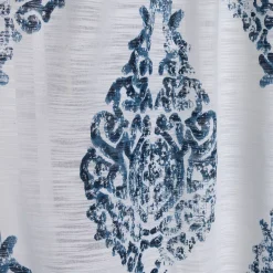 NATCO Harlow Energy Light-Filtering Printed Paisley Window Curtain Panel -Greenland Home Fashions Shop 5813673 ALT2