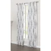 NATCO Harlow Energy Light-Filtering Printed Paisley Window Curtain Panel 2 NATCO Harlow Energy Light-Filtering Printed Paisley Window Curtain Panel -Greenland Home Fashions Shop 5813673 Taupe