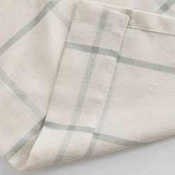 NATCO Province Woven Windowpane Window Curtain Panel -Greenland Home Fashions Shop 5813677 ALT3