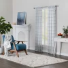 NATCO Shiloh Semi Sheer Window Curtain Panel -Greenland Home Fashions Shop 5813698 Navy