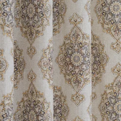 NATCO Zia Decorative Medallion Window Curtain Panel -Greenland Home Fashions Shop 5813703 ALT2