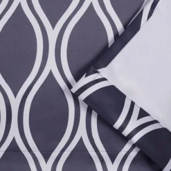 Exclusive Home Set Of 2 Alfie Room Darkening Blackout Window Curtain Panels -Greenland Home Fashions Shop 5814025 ALT3