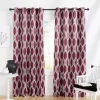 Exclusive Home Set Of 2 Alfie Room Darkening Blackout Window Curtain Panels 2 Exclusive Home Set Of 2 Alfie Room Darkening Blackout Window Curtain Panels -Greenland Home Fashions Shop 5814025 Burgundy