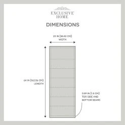 Exclusive Home Esme Total Blackout Roman Shade -Greenland Home Fashions Shop 5814033 ALT11