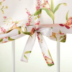 Estate View™ Printemps Light Filtering Rod Pocket Tie Up Shade -Greenland Home Fashions Shop 5815818 ALT2