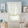 Estate View™ Printemps Light Filtering Rod Pocket Tie Up Shade -Greenland Home Fashions Shop 5815818 Yellow
