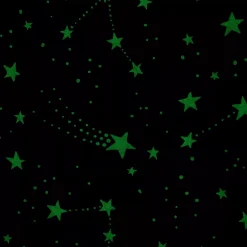 Estate View™ Set Of 2 Kids' Room Darkening Night Sky Glow In The Dark Window Curtain Panels 11 Estate View™ Set Of 2 Kids' Room Darkening Night Sky Glow In The Dark Window Curtain Panels -Greenland Home Fashions Shop 5815820 ALT3