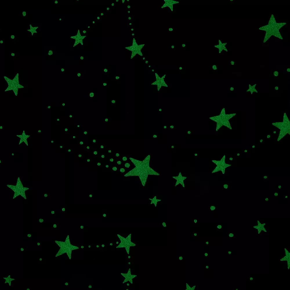 Estate View™ Set Of 2 Kids' Room Darkening Night Sky Glow In The Dark Window Curtain Panels 6 Estate View™ Set Of 2 Kids' Room Darkening Night Sky Glow In The Dark Window Curtain Panels - Image 4