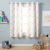 Estate View™ Set Of 2 Kids' Room Darkening Unicorn Magic Glow In The Dark Window Curtain Panels -Greenland Home Fashions Shop 5815821 White Multi