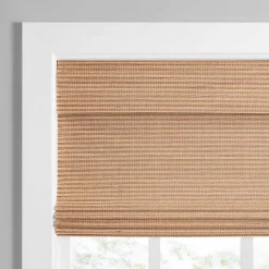 Eclipse Bamboo Cordless Light Filtering Privacy Roman Shade 9 Eclipse Bamboo Cordless Light Filtering Privacy Roman Shade -Greenland Home Fashions Shop 5831470 ALT
