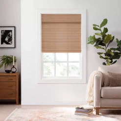 Eclipse Bamboo Cordless Light Filtering Privacy Roman Shade 10 Eclipse Bamboo Cordless Light Filtering Privacy Roman Shade -Greenland Home Fashions Shop 5831470 ALT2