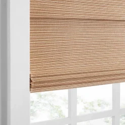 Eclipse Bamboo Cordless Light Filtering Privacy Roman Shade 11 Eclipse Bamboo Cordless Light Filtering Privacy Roman Shade -Greenland Home Fashions Shop 5831470 ALT3