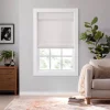 Eclipse Bamboo Cordless Light Filtering Privacy Roman Shade 2 Eclipse Bamboo Cordless Light Filtering Privacy Roman Shade -Greenland Home Fashions Shop 5831470 White