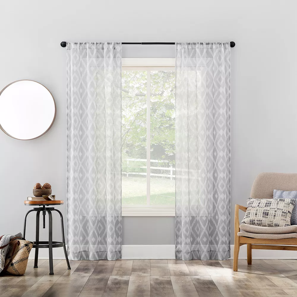 The Big One® Nova Set Of 4 Window Curtain Panels 7 The Big One® Nova Set Of 4 Window Curtain Panels - Image 5